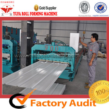 Color Steel Roof Tile Roll Forming Machine